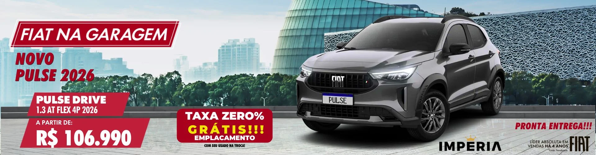 FIAT NA GARAGEM